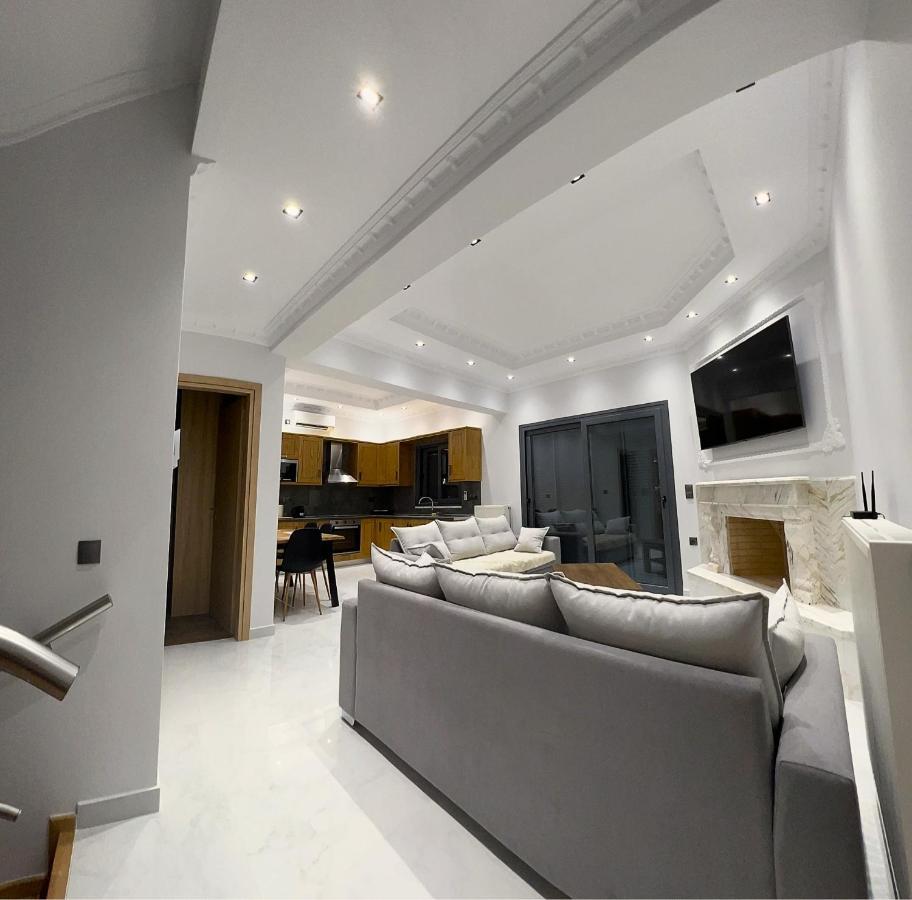 Kontis' Deluxe Furnished Apartment Loutráki Exteriér fotografie