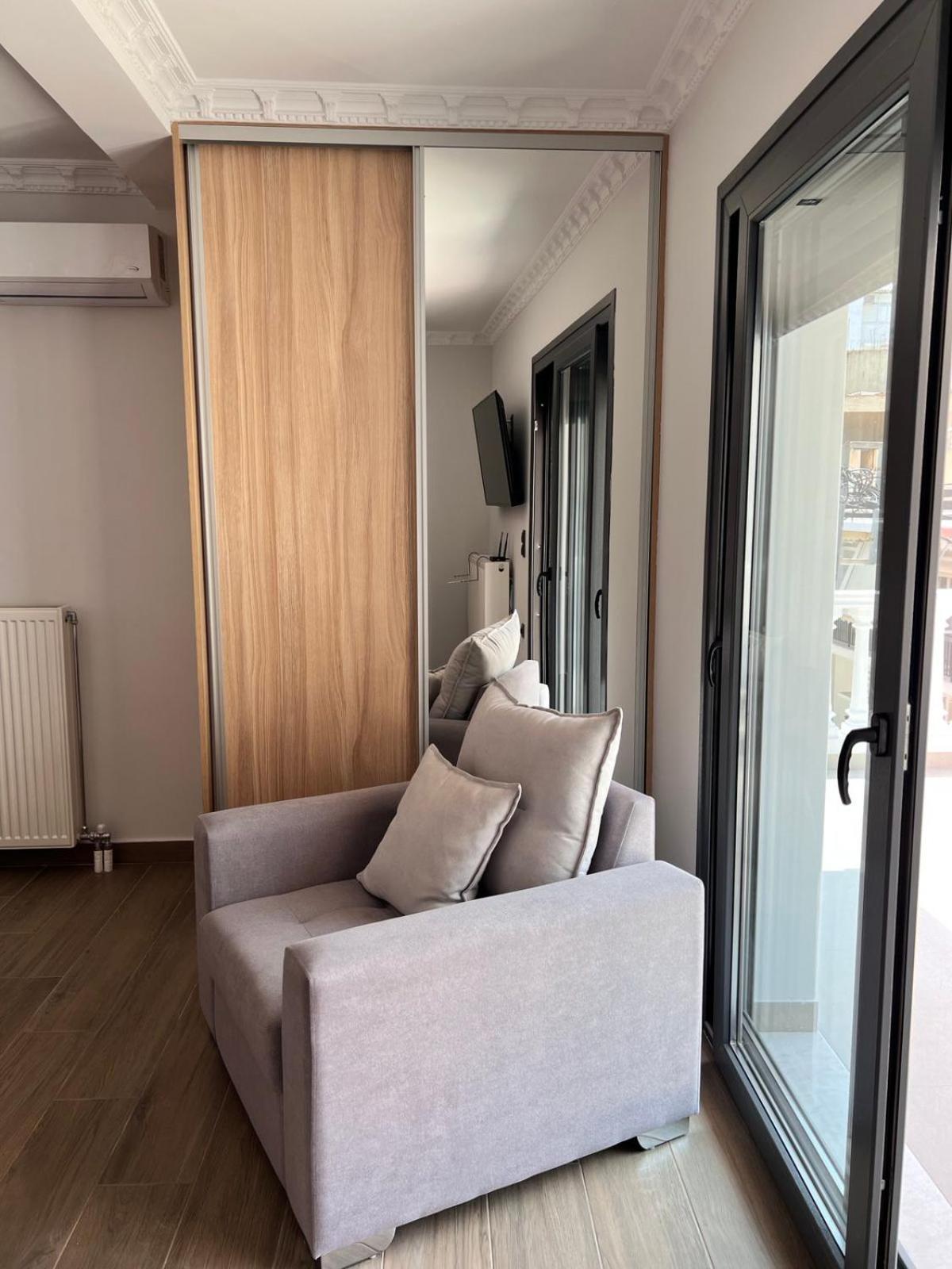 Kontis' Deluxe Furnished Apartment Loutráki Exteriér fotografie